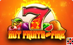 Hot Fruits on Fire
